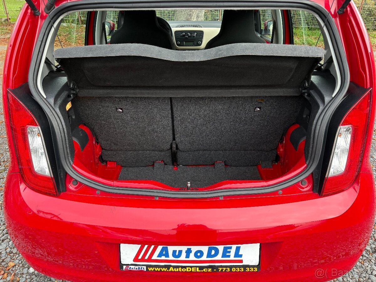 Škoda Citigo 1,0 MPi Serviska, Klimatizace - 17