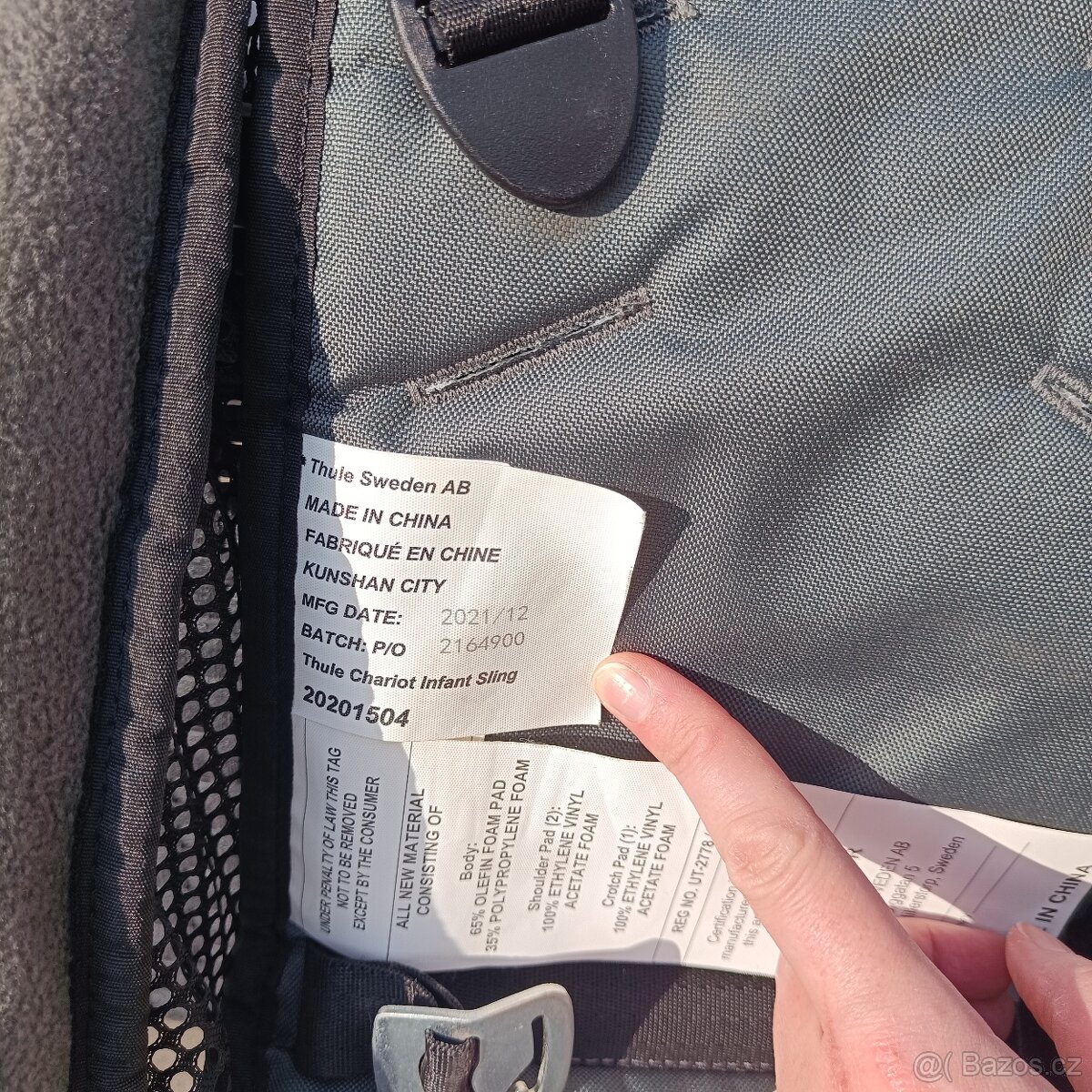 Thule Chariot 1 agave - 17