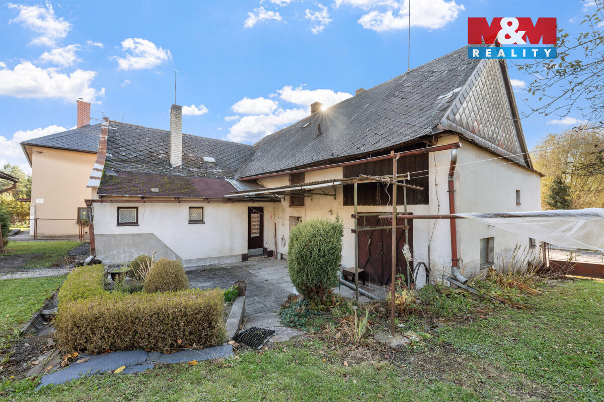 Prodej rodinného domu s garáží, 546 m², Lukavice - 17