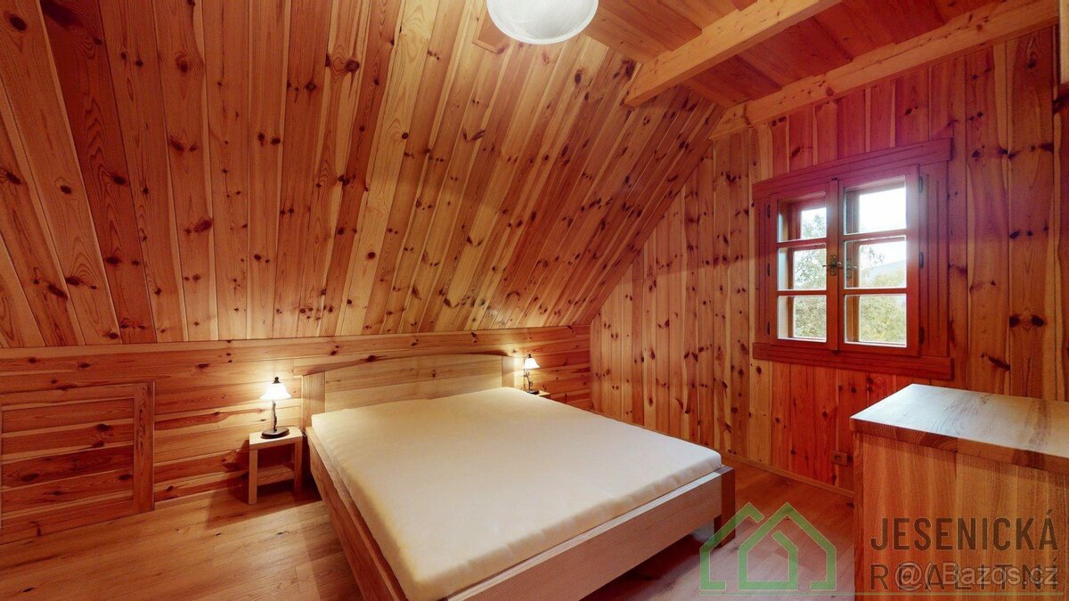 Prodej rekreační chalupy v obci Ostružná v okrese Jeseník - 17