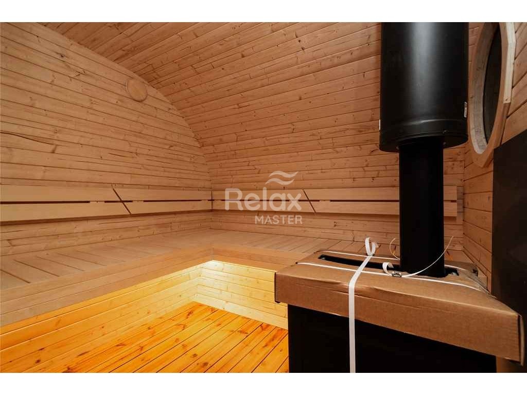 Modulární sauna 2v1 Oasis - 17