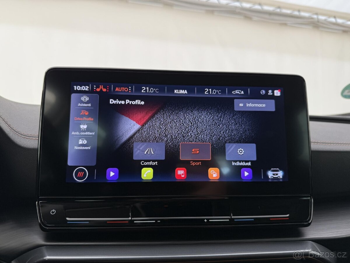 Cupra Formentor, 1.5Tsi 1-MAJ ACC LED DPH - 17