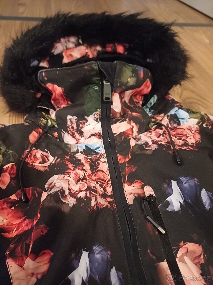 Lyzarska či snowboardová bunda ROXY s kožešinovým límcem - 17