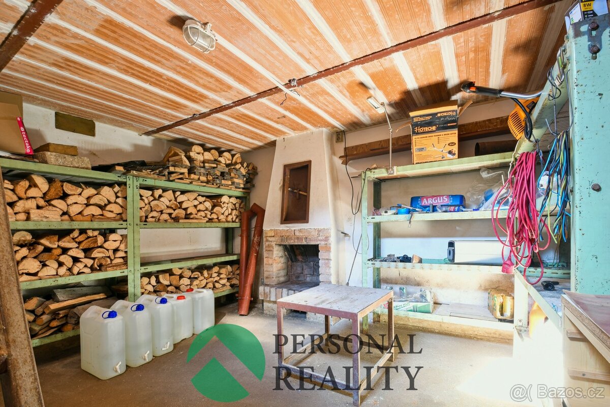 Prodej chaty se zahradou - Valy, ev.č. 02167 - 17