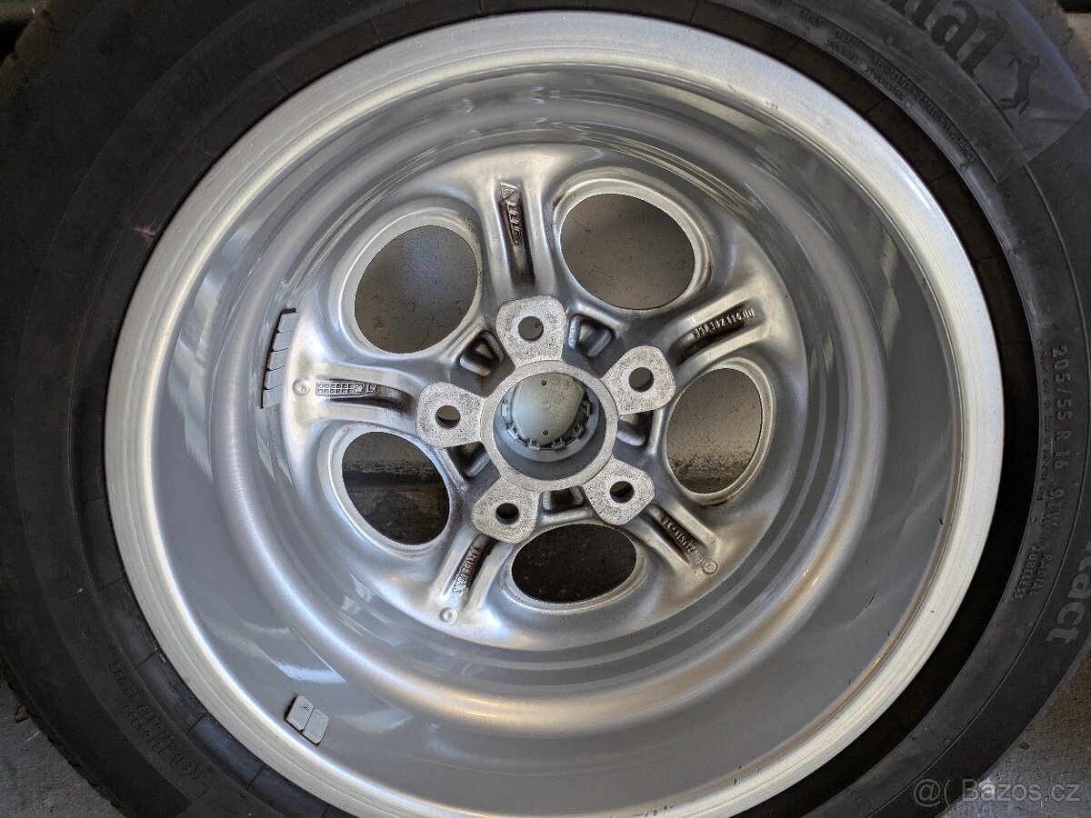 ALU Porsche 16" - 17