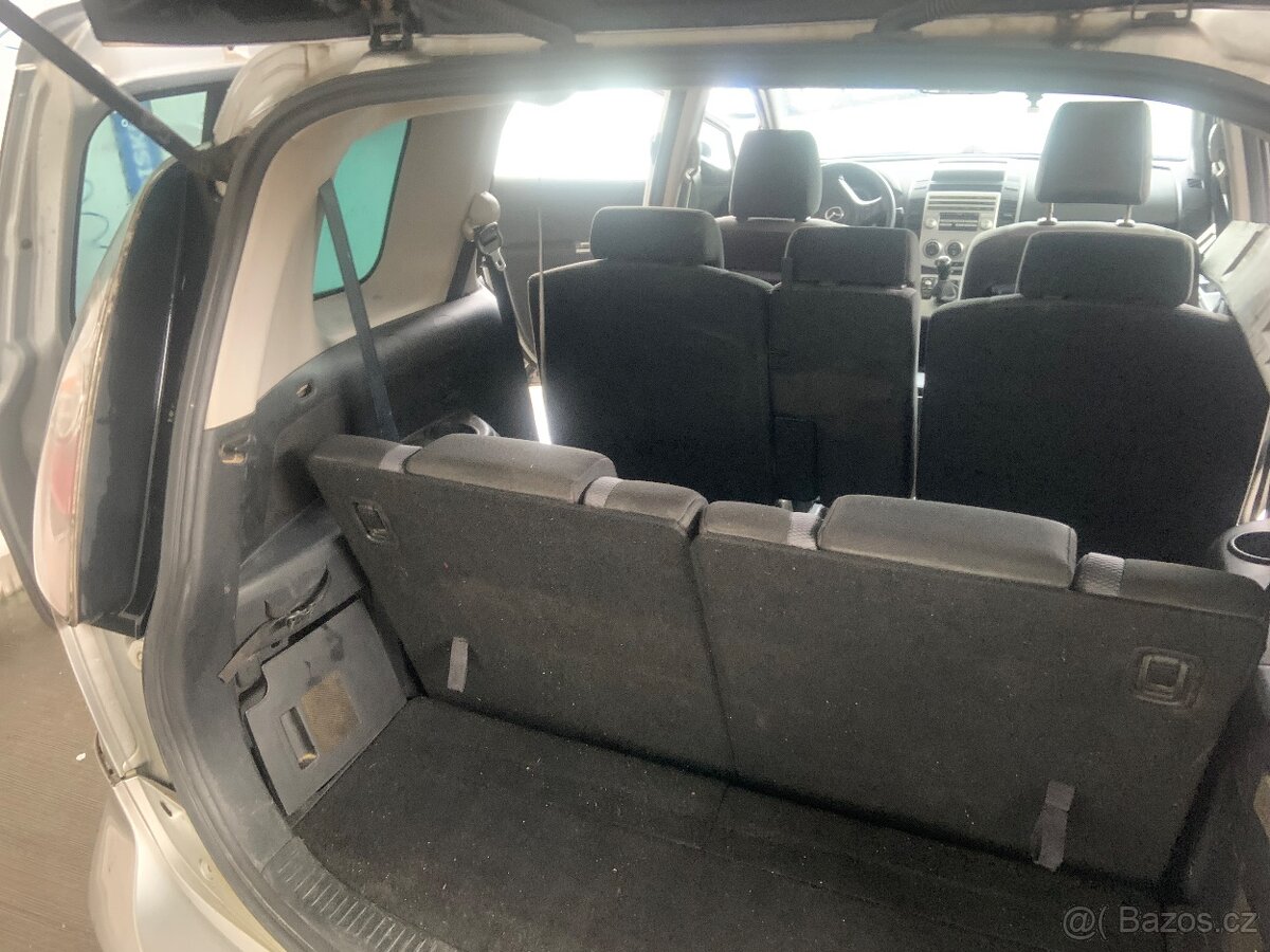 Mazda 5 2.0 diesel. Rok 2008. 105kW, 7místné. 6kvalt. - 17