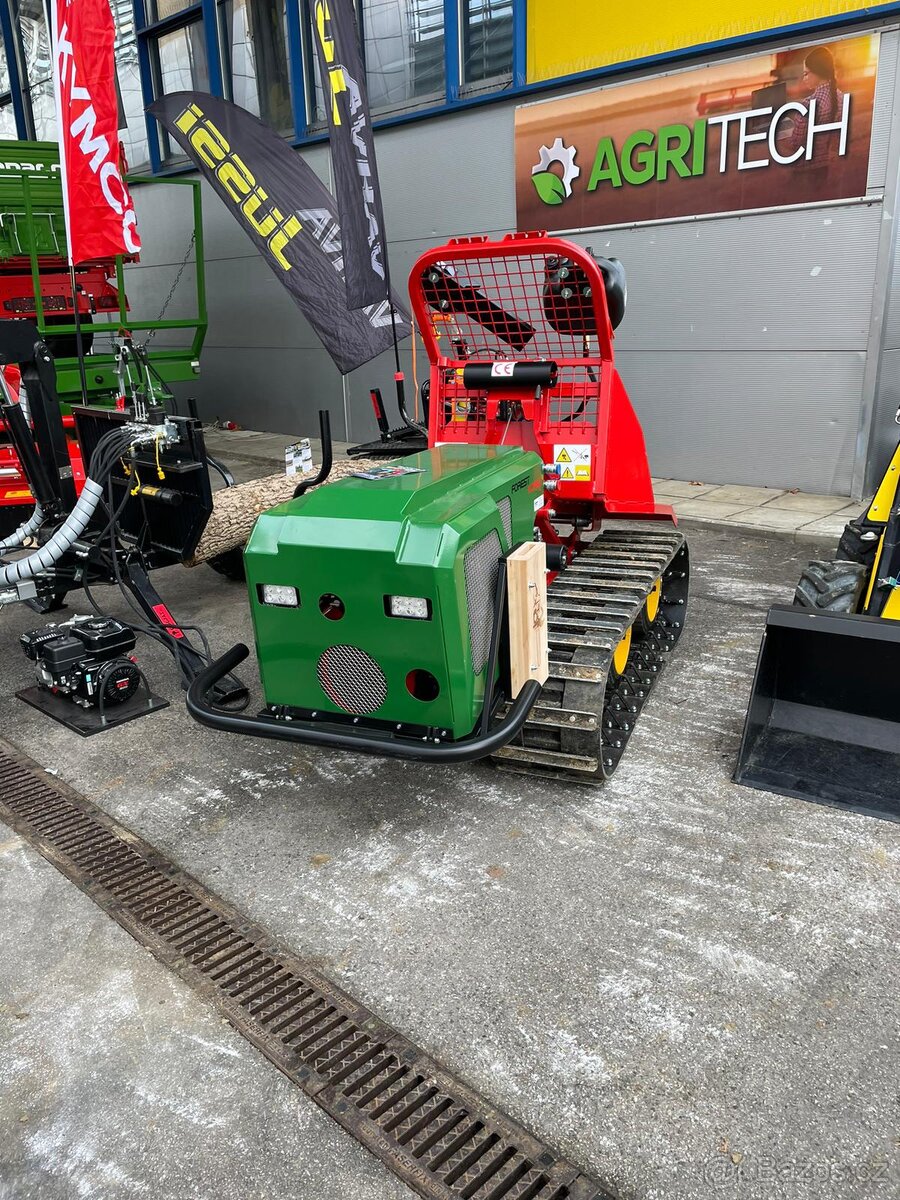 Železný kůň Mk 23Rc(MOTOR-HONDA)samovolné odvíjení lana. - 17