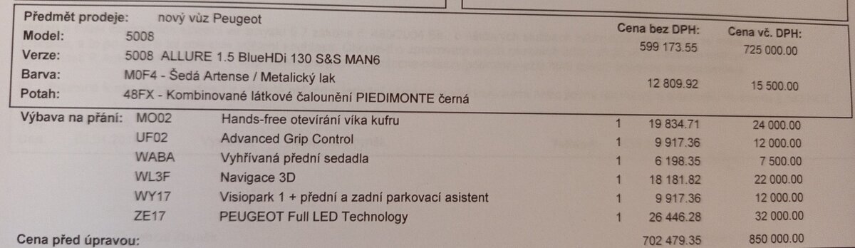 Peugeot 5008 ALLURE 1.5 HDi 130 MAN6 - 17