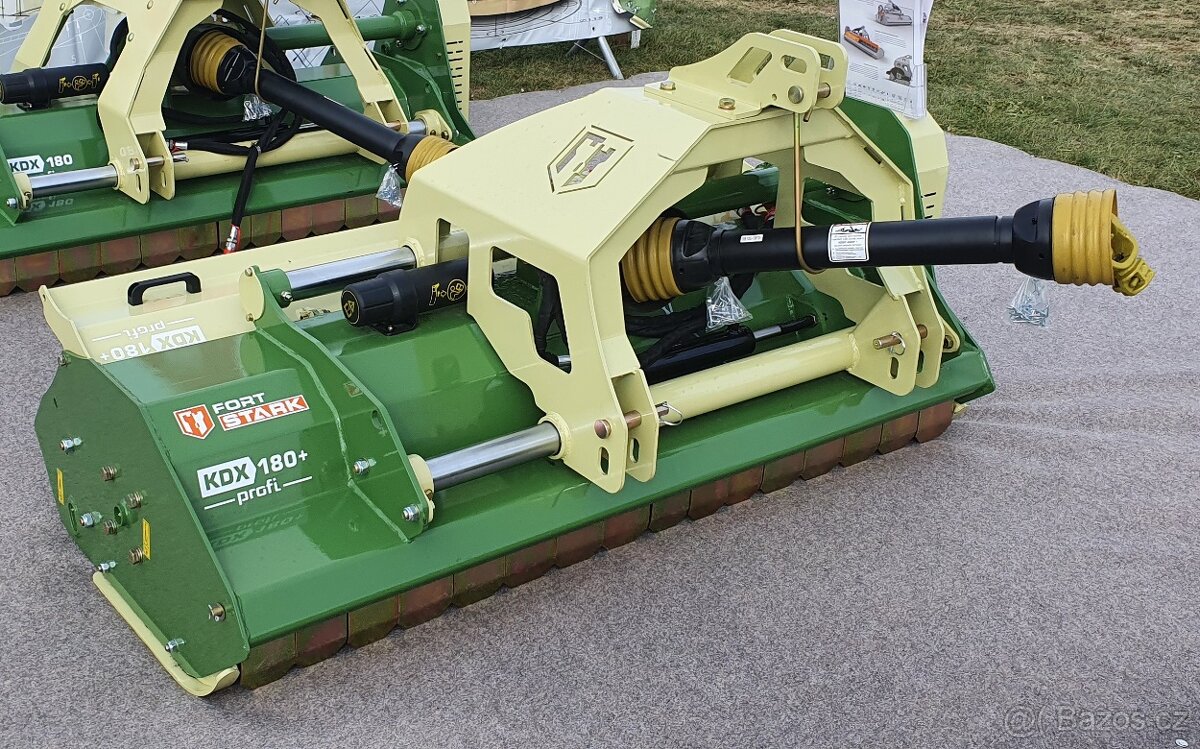 Mulčovač STARK na predaj, šírka 155 - 200cm, AKCIA - 17