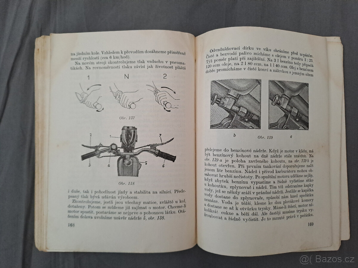 Jawa, ČZ, MZ, BSA - katalogy ND, servisní příručky, manuály - 17