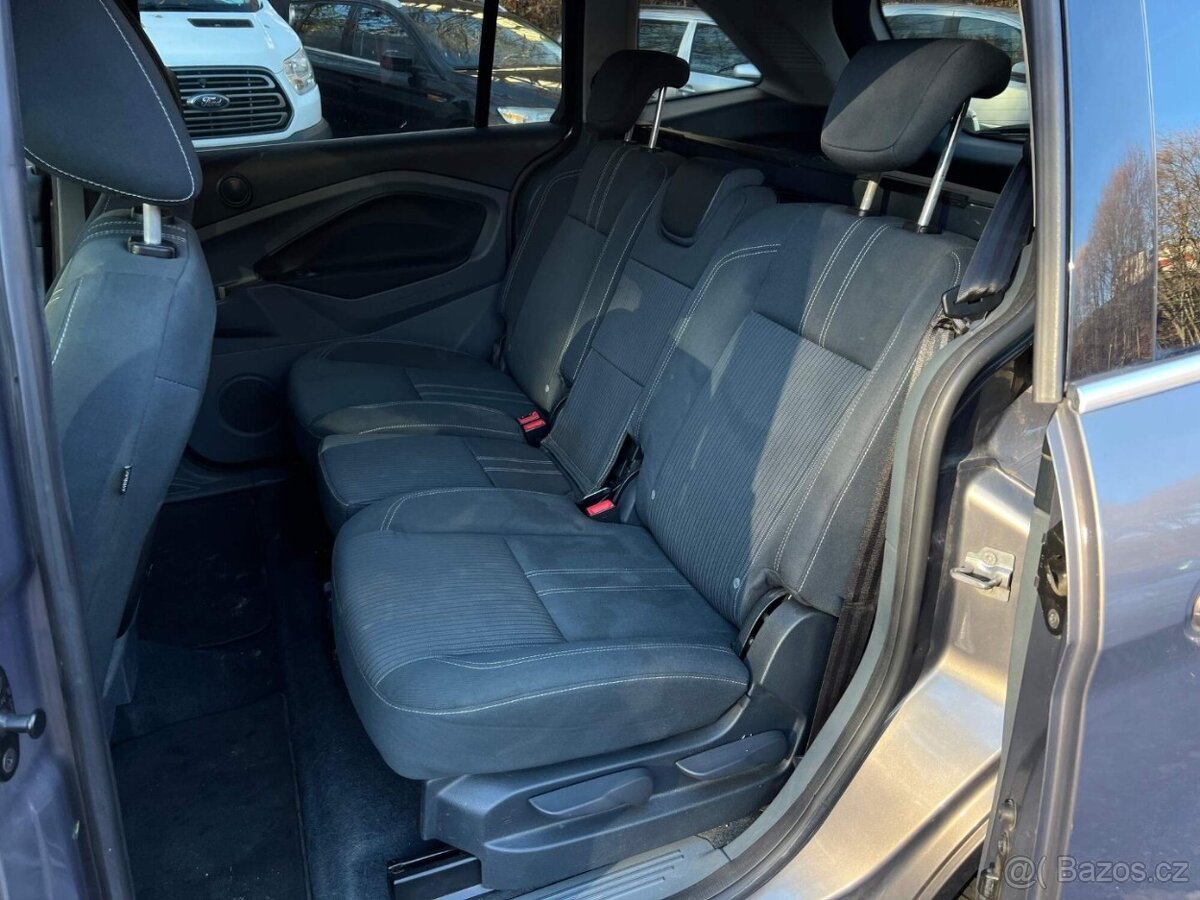 Ford Grand C-Max 1.6i 110 kW 1.majitel klima 2011 163tkm ČR - 17