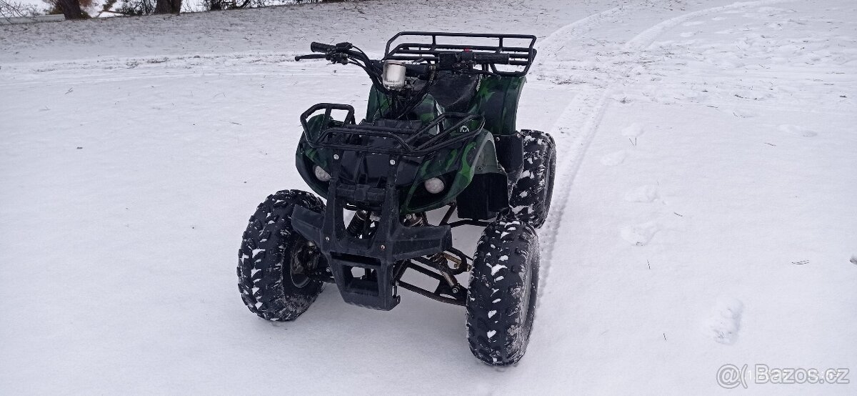 Dětská čtyřkolka hecht 125. - 17