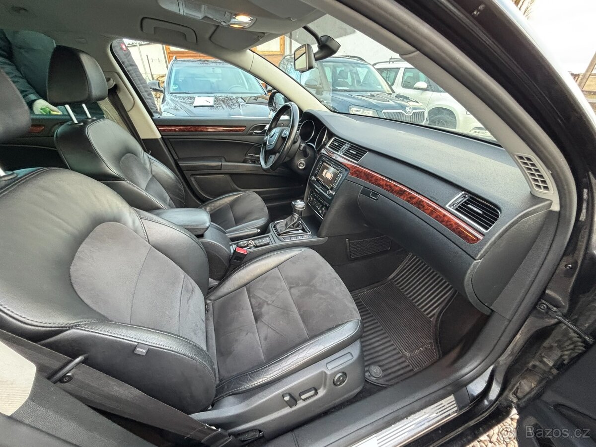 Škoda Superb 2.0 tdi 125kw DSG r.v.2011 - 17