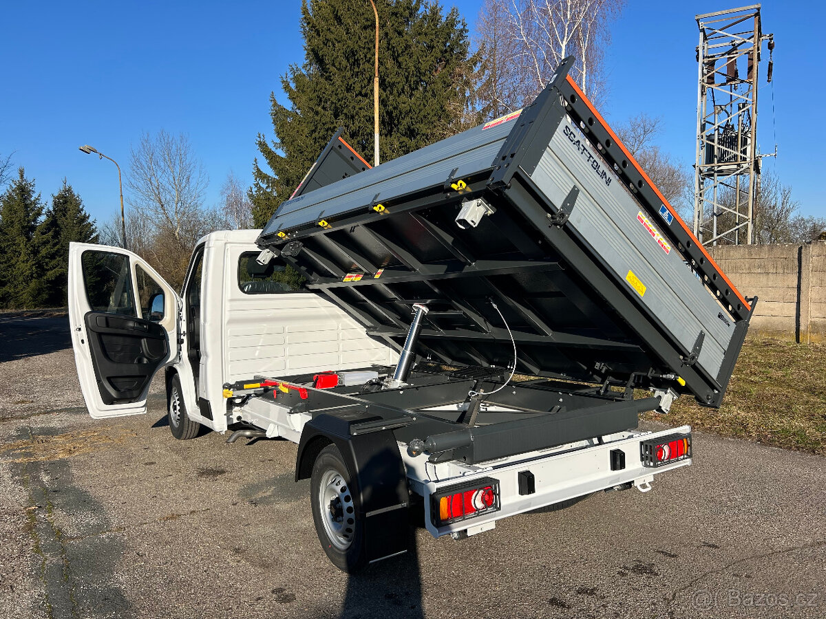 Fiat Ducato MAXI 132kw, 3S sklápěč Scattolini, nové , DPH - 17