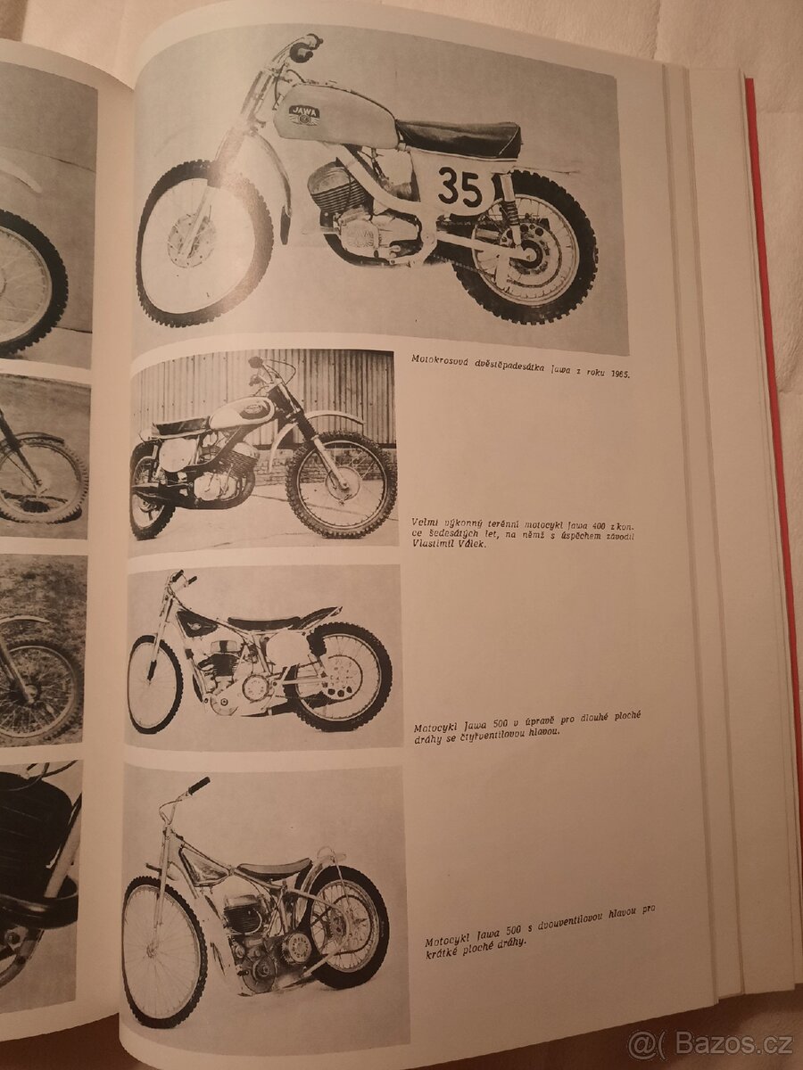 JAWA návod k obsluze, letáky, kniha - 17