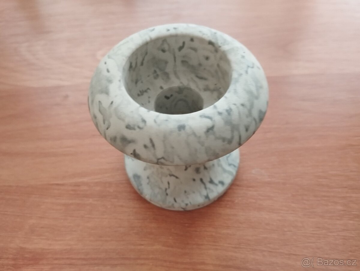 Váza orientální motiv, hrnky, porcelán aj. - 17