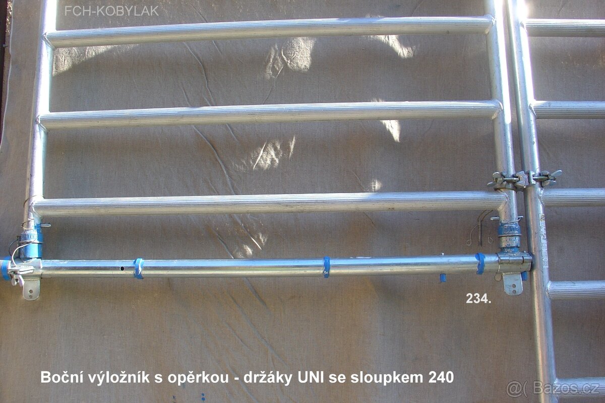 Hliníkové lešení - doplňky. - 17