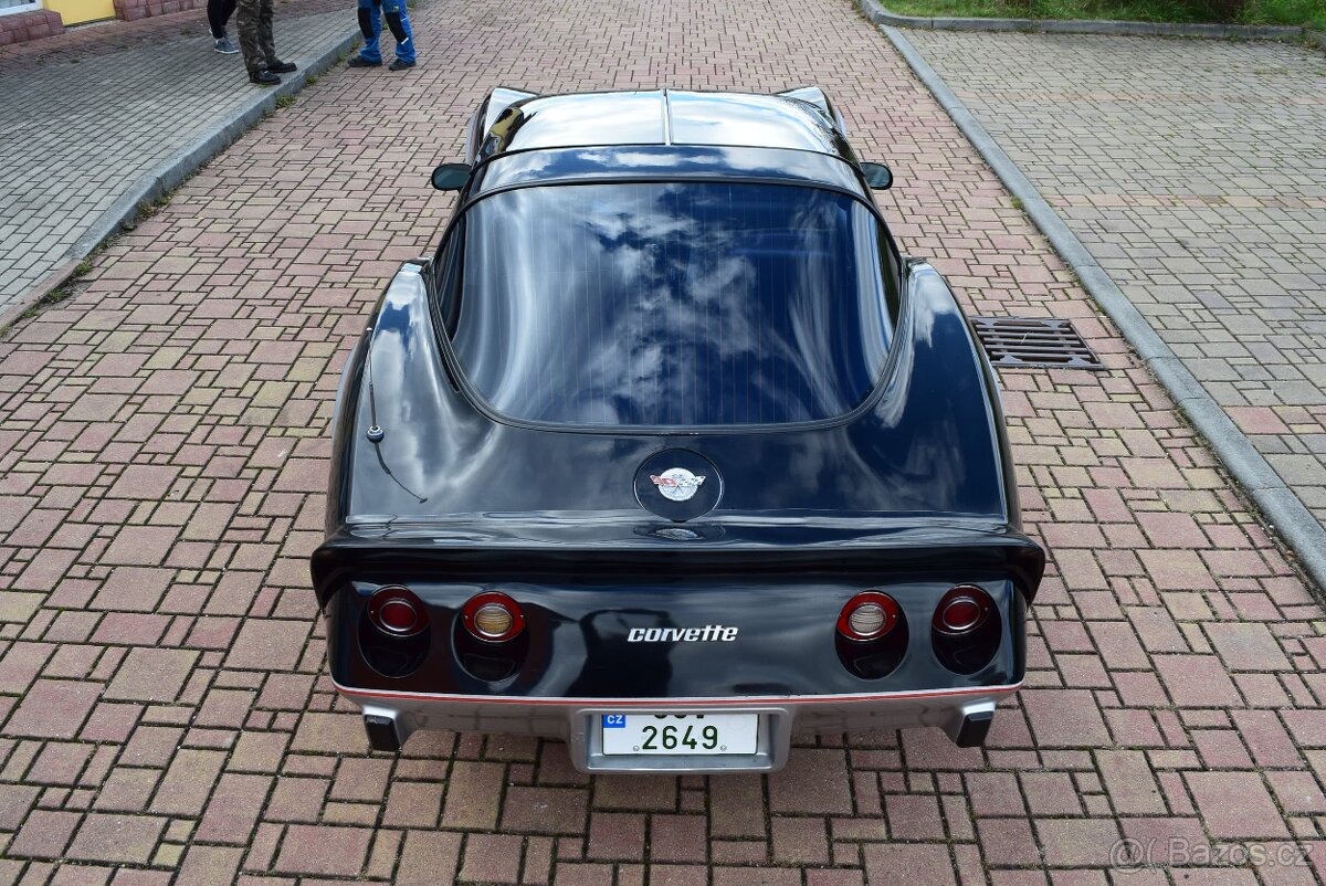 Chevrolet Corvette C3 1978 Pace Car L48 manuál - 17