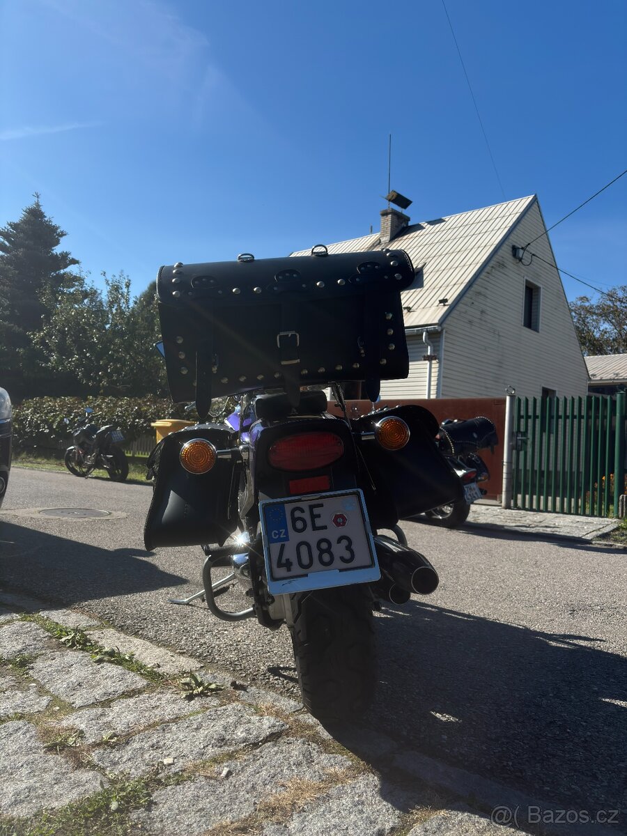 Yamaha XVS 650 DragStar - TOP STAV - 17