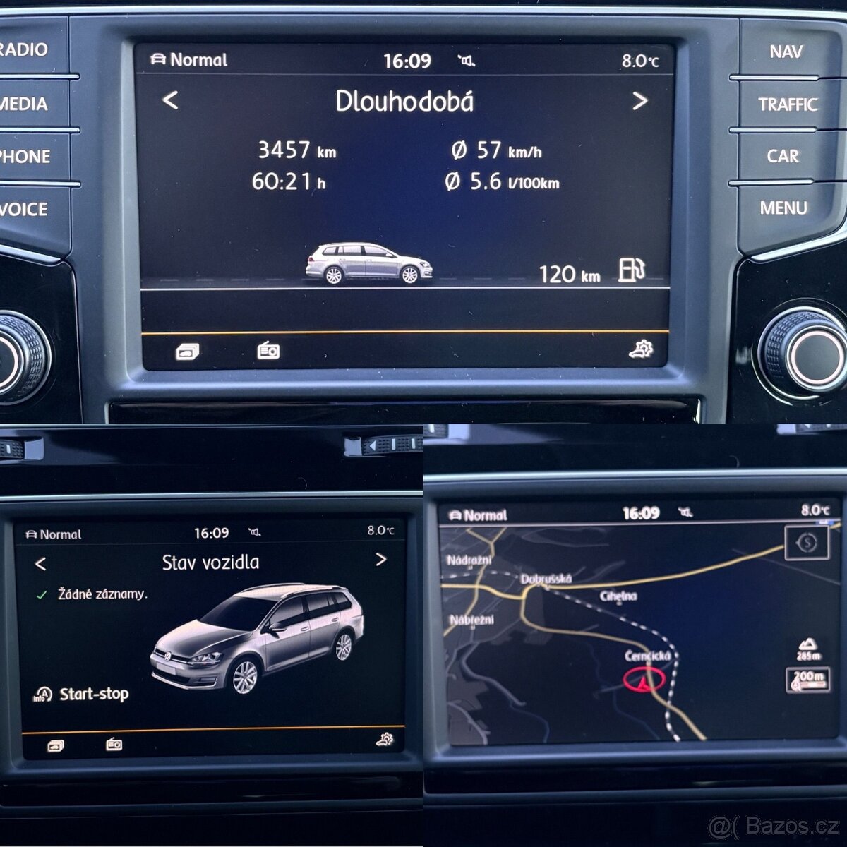 VW Golf Highline 1.4 Tsi 110kw/150ps 138.000 km Xenony Navi - 17