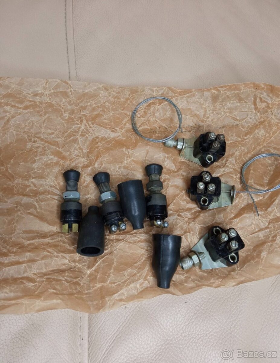 Lanko plynu spojky brzdy předstihu Dnepr Ural M72 k750 - 17