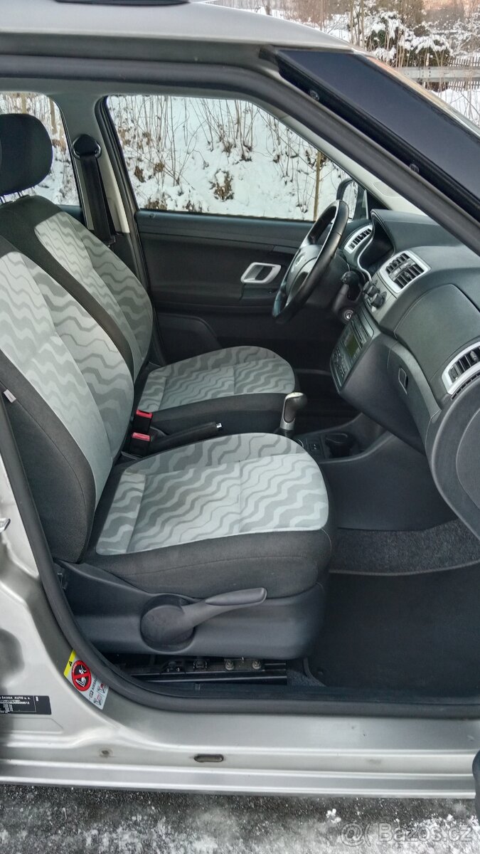 Škoda Fabia II-2 Kombi 1.4i 16V 63kW,9/2008,SERV.KNIHA,KLIMA - 17