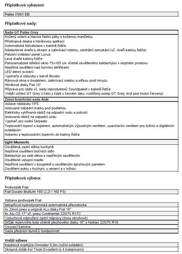 Dethleffs Pulse i7051 EB - 17