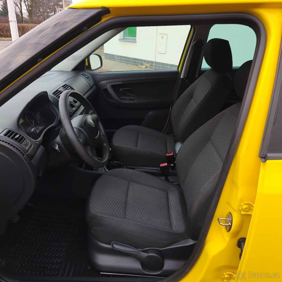 Škoda Fabia combi 1.2 TSI 63kw, poctivých 99900km, rok 2011 - 17