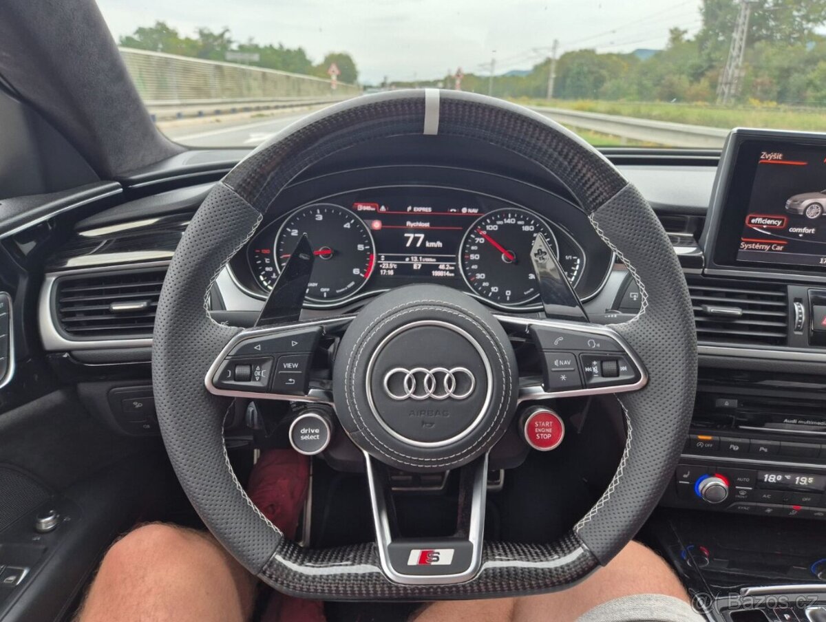 AUDI R8 VOLANT SPORTOVY - START/STOP DRIVE SELECT - 17