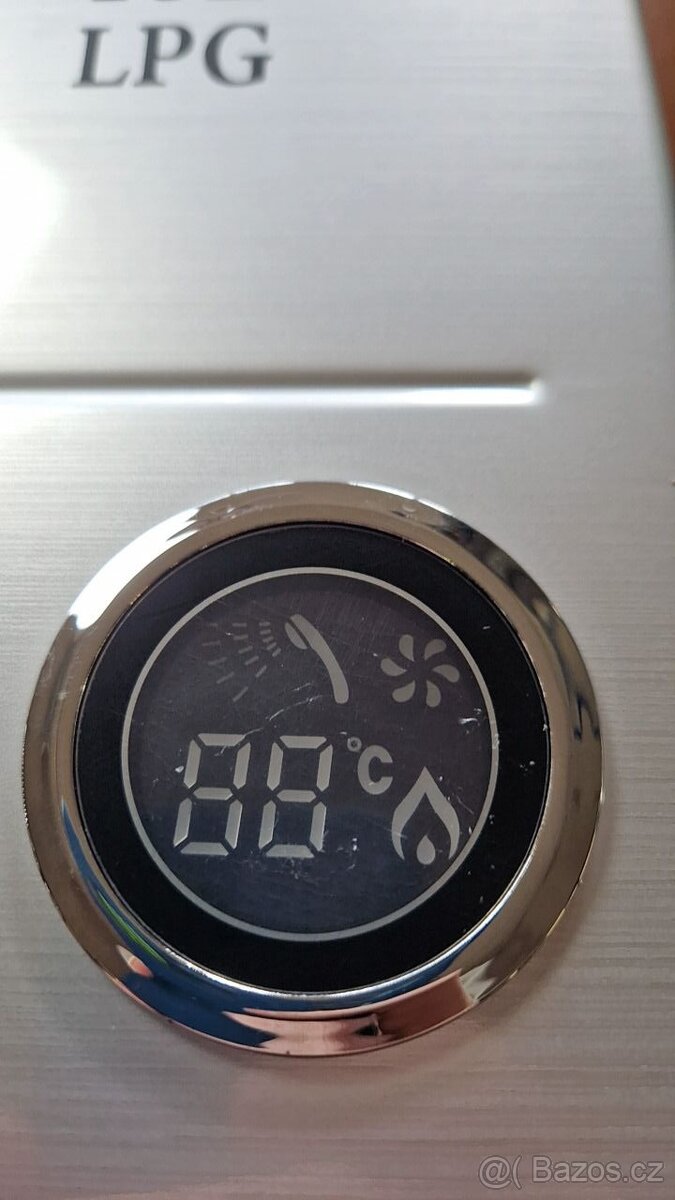 Plynový průtokový ohřívač JSD36 18l/min - 17