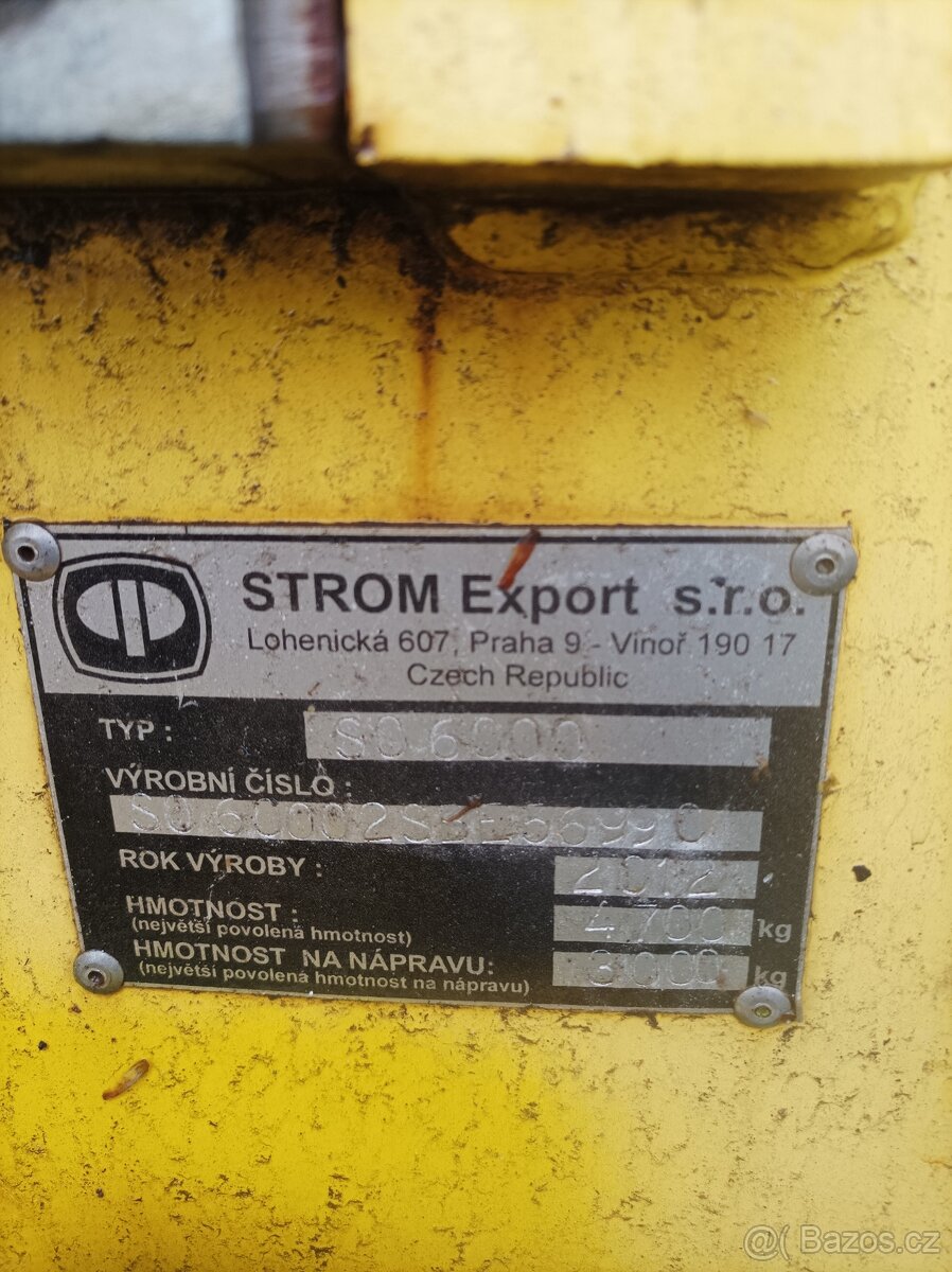 Kompaktor Strom Swifter SO 6000 - 17