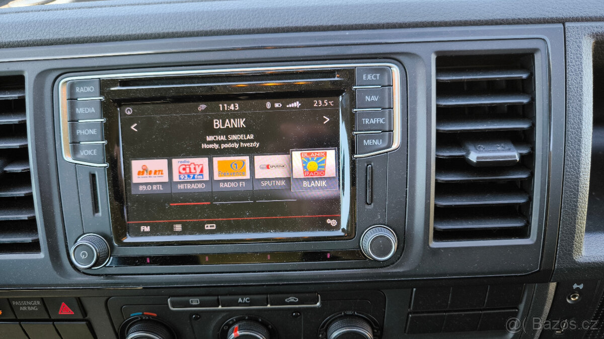 VW T6 Transportér 2,0tdi, 9míst, Long - 17