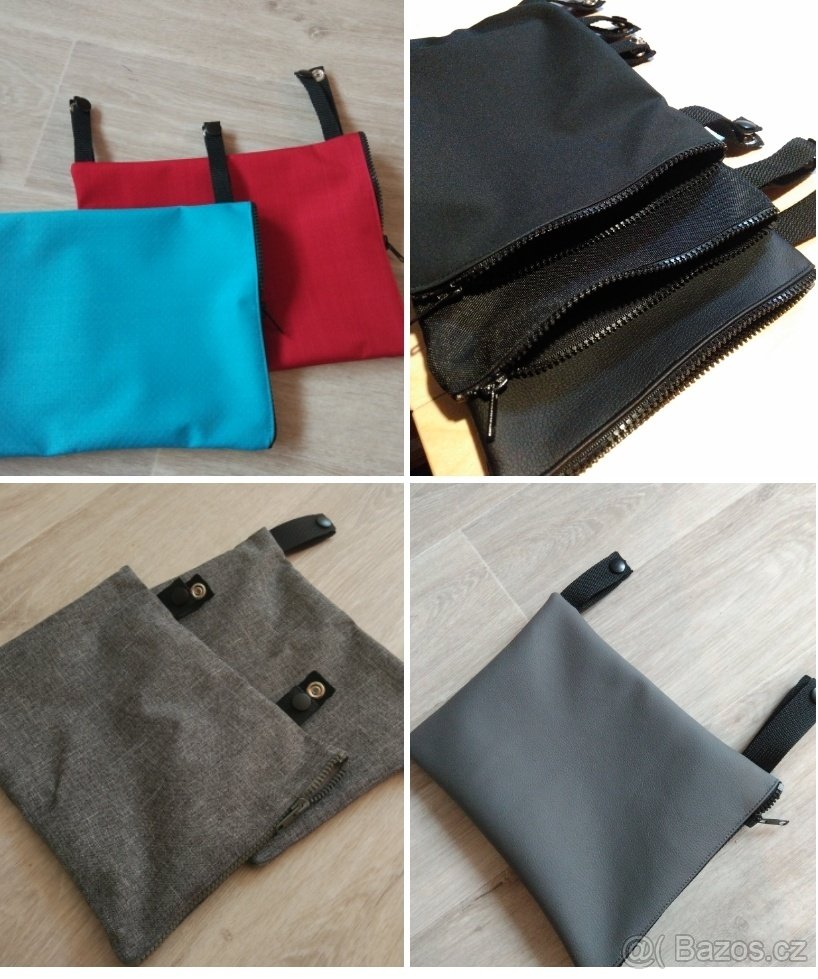 Kapsy na kočárek, šití na zakázku - 17