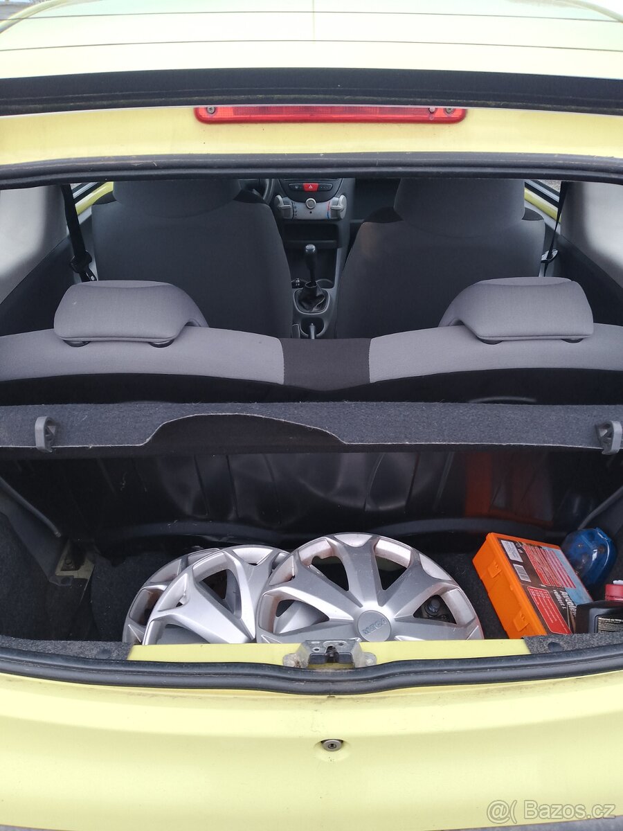 Citroen C1 první majitelka ročník 1944 - 17