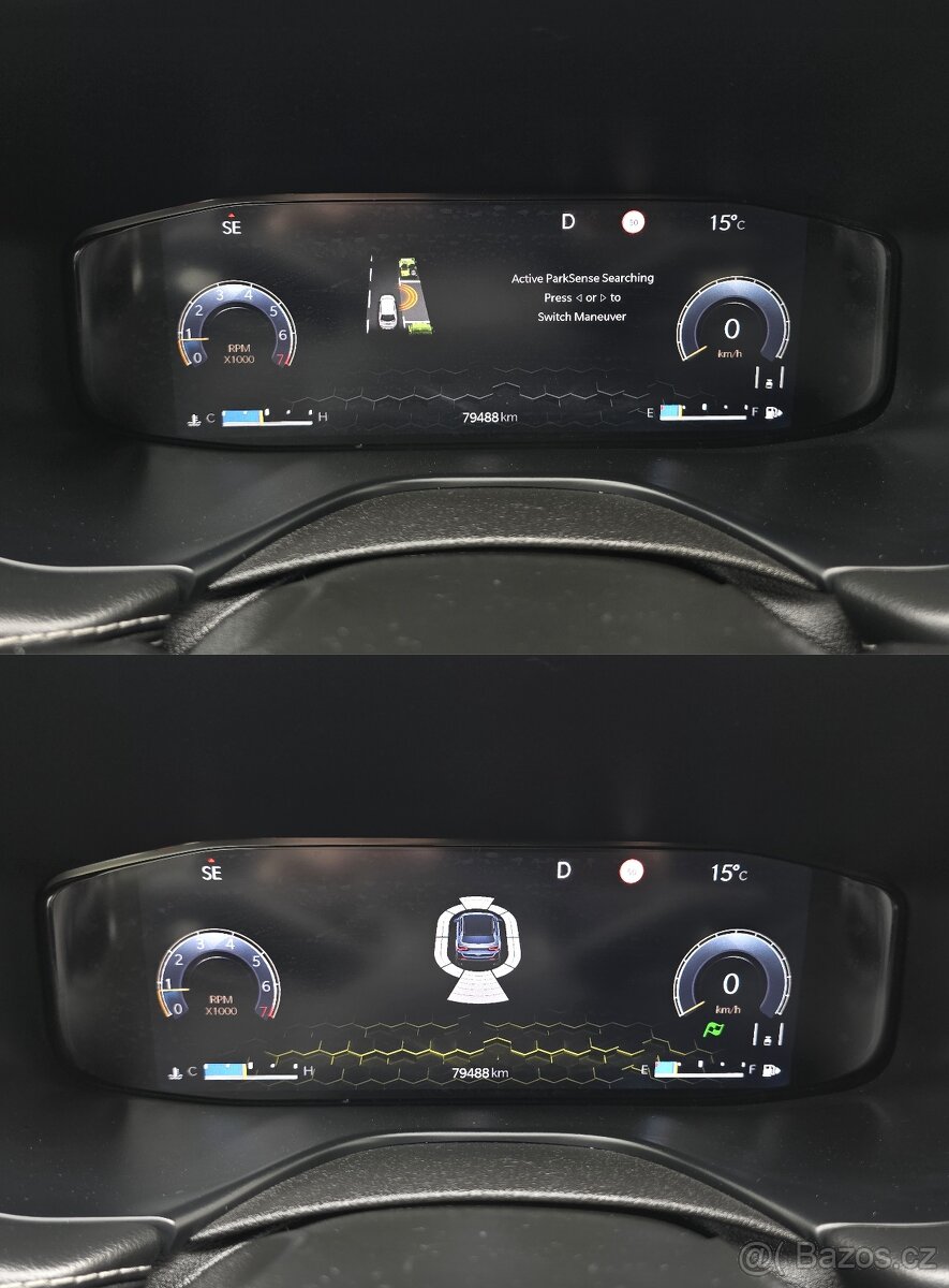 JEEP COMPASS 1,3 110kW LIMITED 2022 KAMERA NAVI KŮŽE ČR -DPH - 17