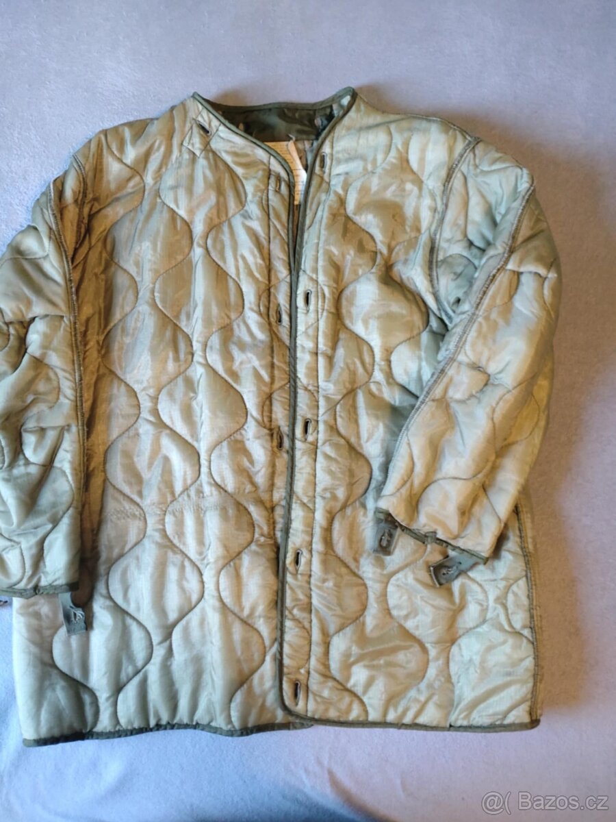 BUNDA PARKA M 65 FISHTAIL ŠOSÁK OLIVE v.č. vložky - 17