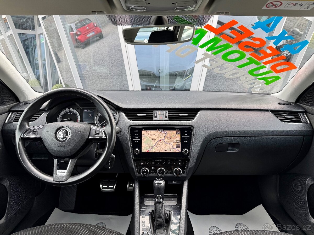 Škoda Octavia Scout 2,0TDI DSG❗️ - 17