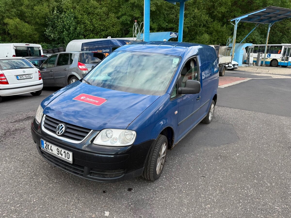2x VW caddy - 17