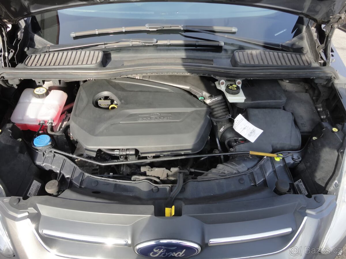 Ford Grand C-Max Titanium 1.6 benzin 110 KW - 17
