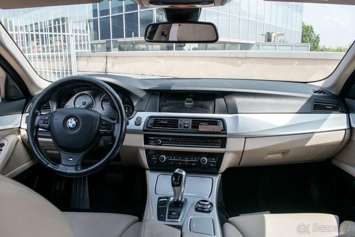 BMW Rad 5 530d / 190kW / A8 / 2013 - 17