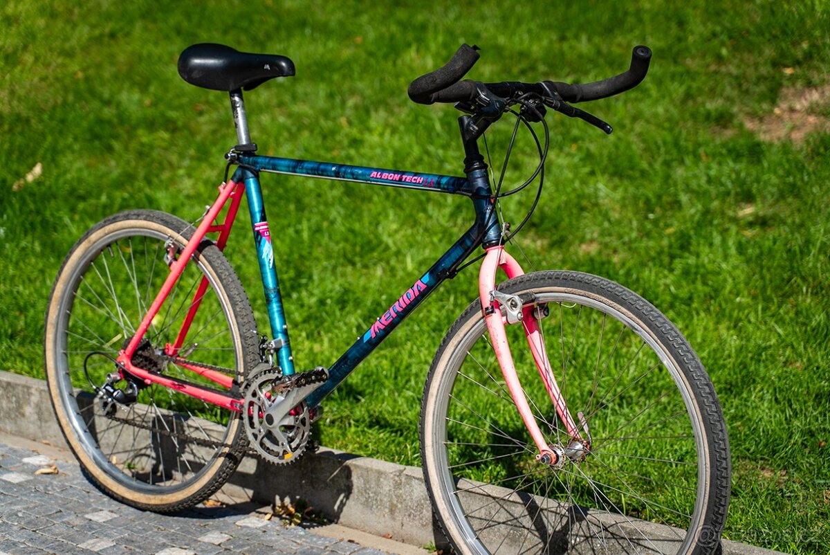 Vintage horské kolo Merida Alon Tech LX - 17