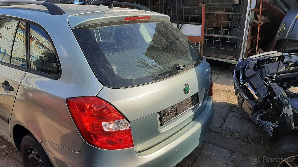 Skoda Fabia 1,4 16v kombi - 17