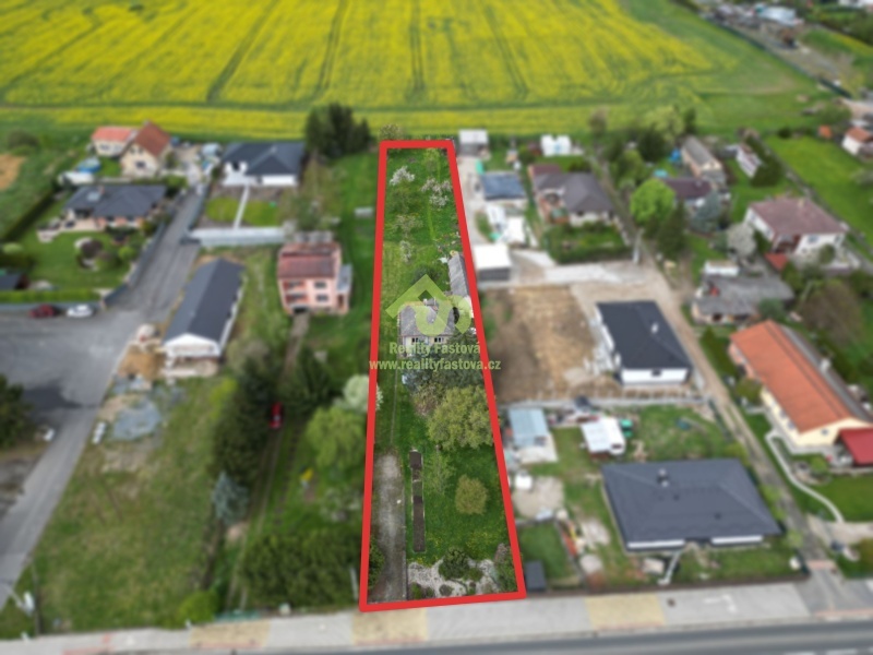 Svojkovice u Rokycan – prodej rod. domku s velkým pozemkem - 17