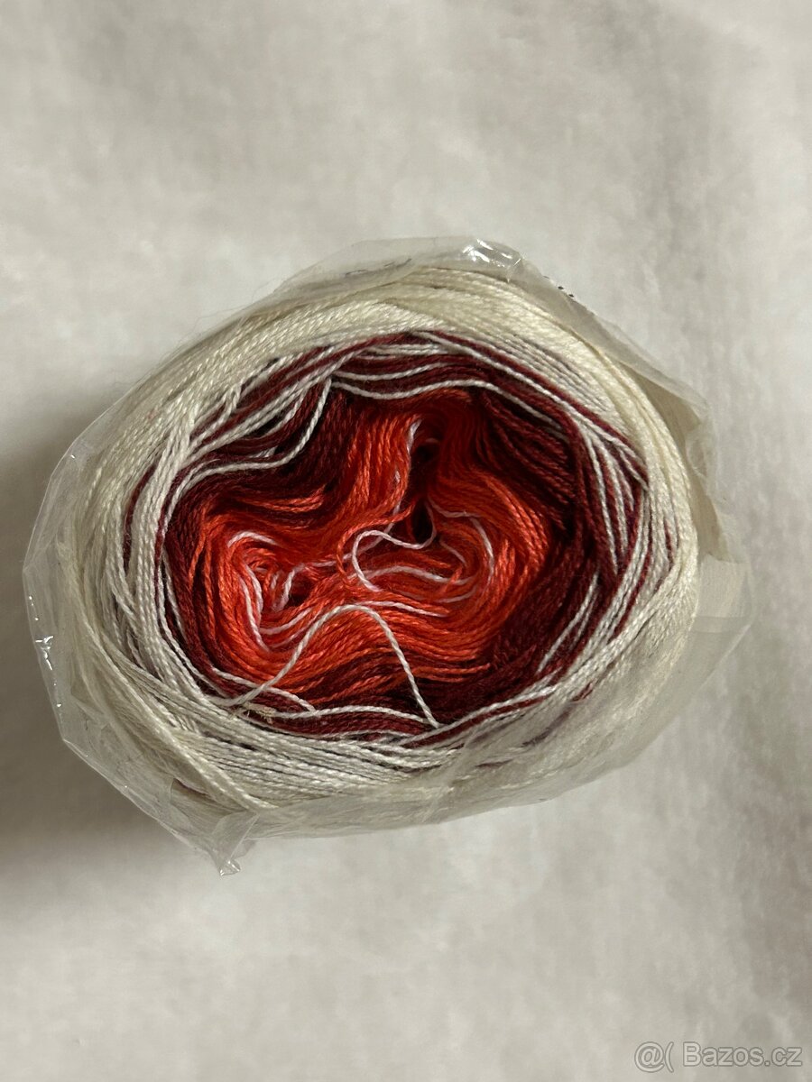 Příze Duhové klubíčka 250m - 17