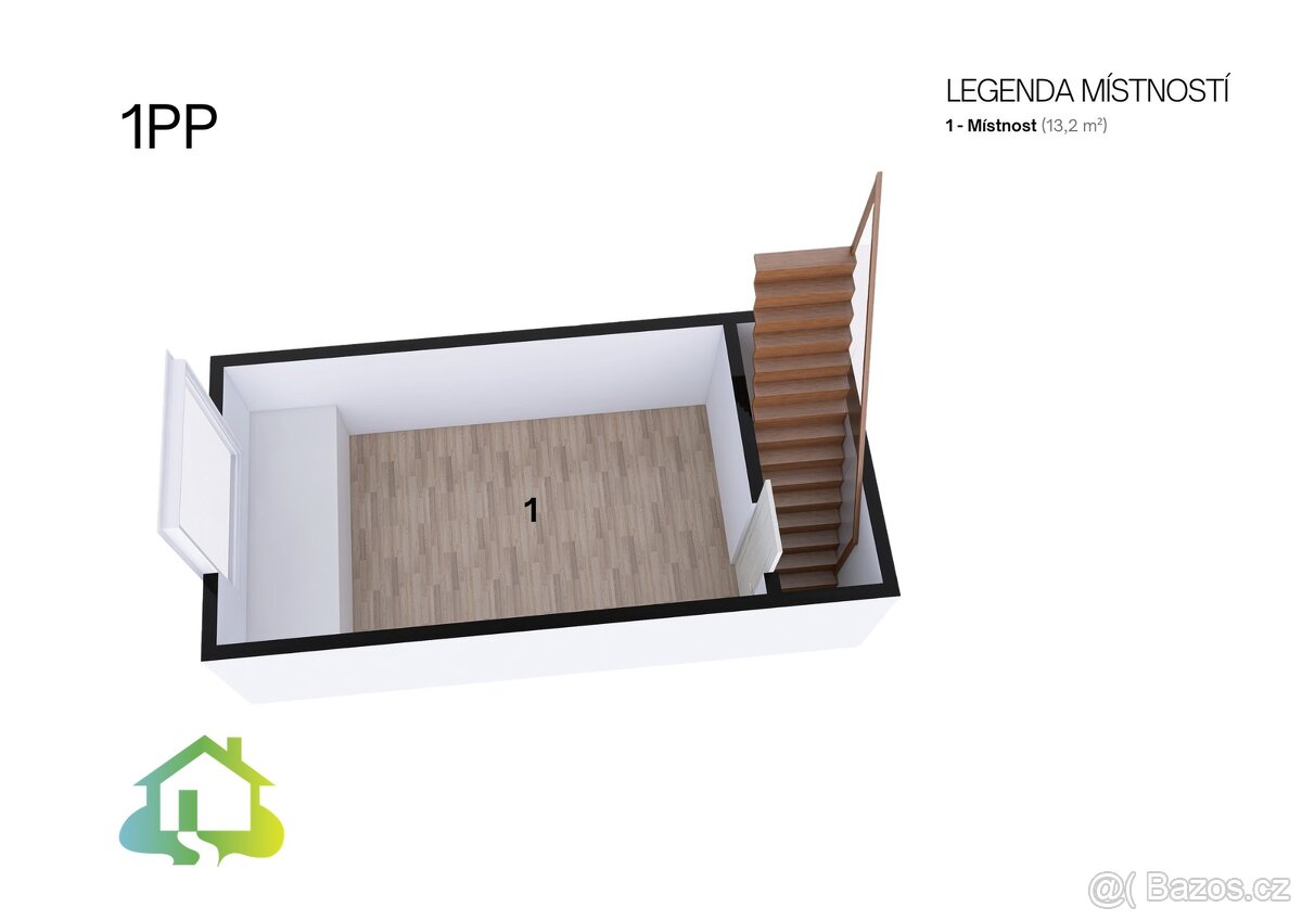 Pronájem obchodního prostoru (tatér/kadeřník/barber), Libere - 17