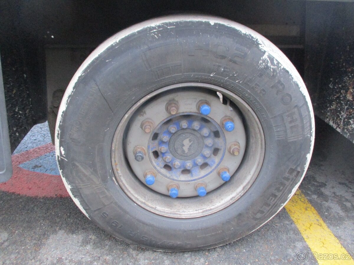 25273 Plošinový návěs Schmitz SPL 24/L - 13,62 E B - 17