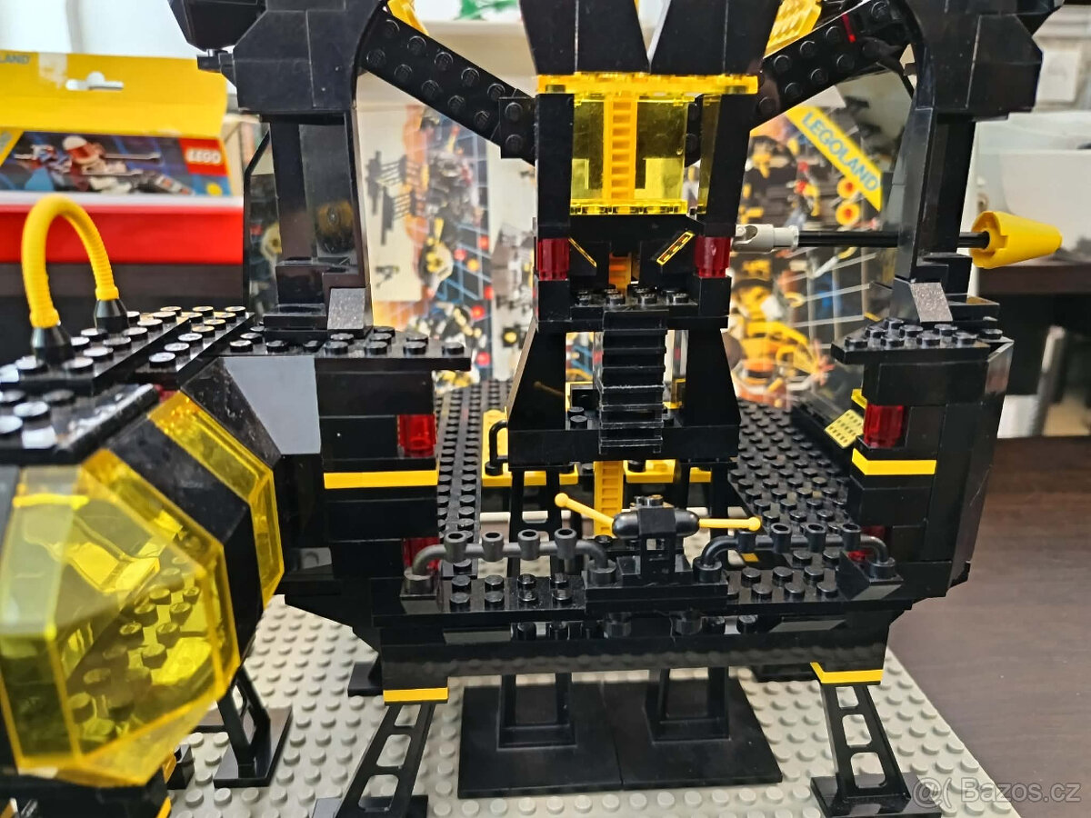 LEGO Space 6987 Message Intercept Base +návod - 17