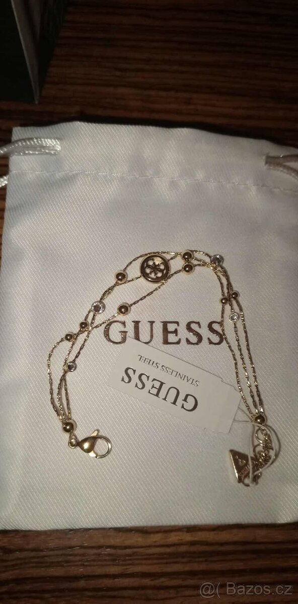Guess šperky originální a kompletní balení nové - 17