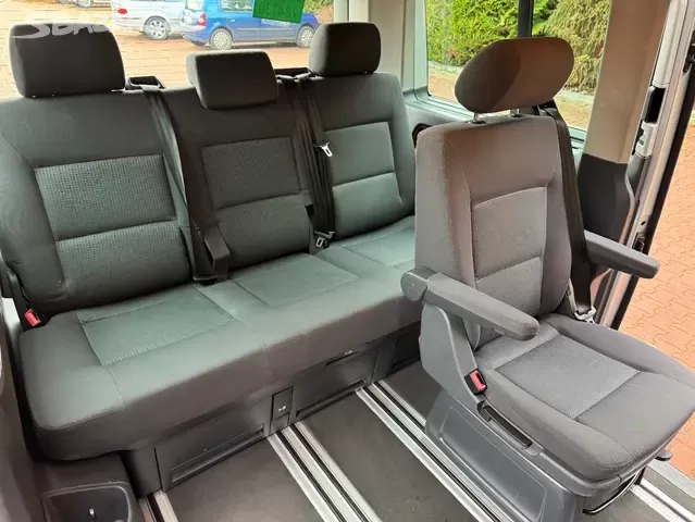 VW Multivan 1.9TDI 75kW,7.Míst,Klima,Tažné,Webasto - 17