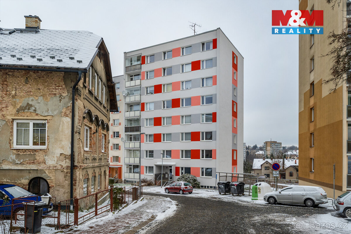 Prodej bytu 3+1, 69 m², Jablonec nad Nisou, ul. Lužická - 17